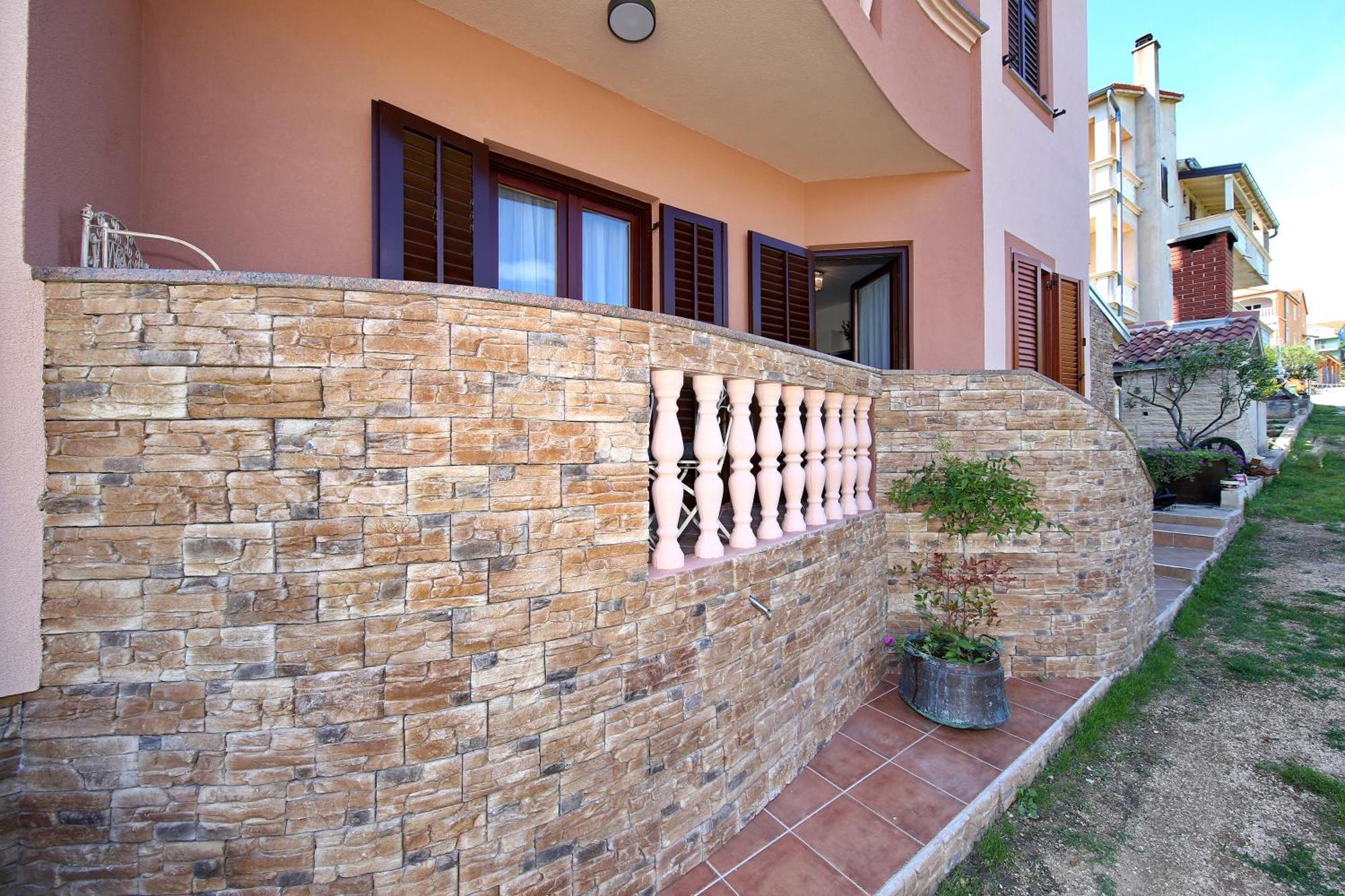 Villa Dalmatino Pakostane Exterior photo